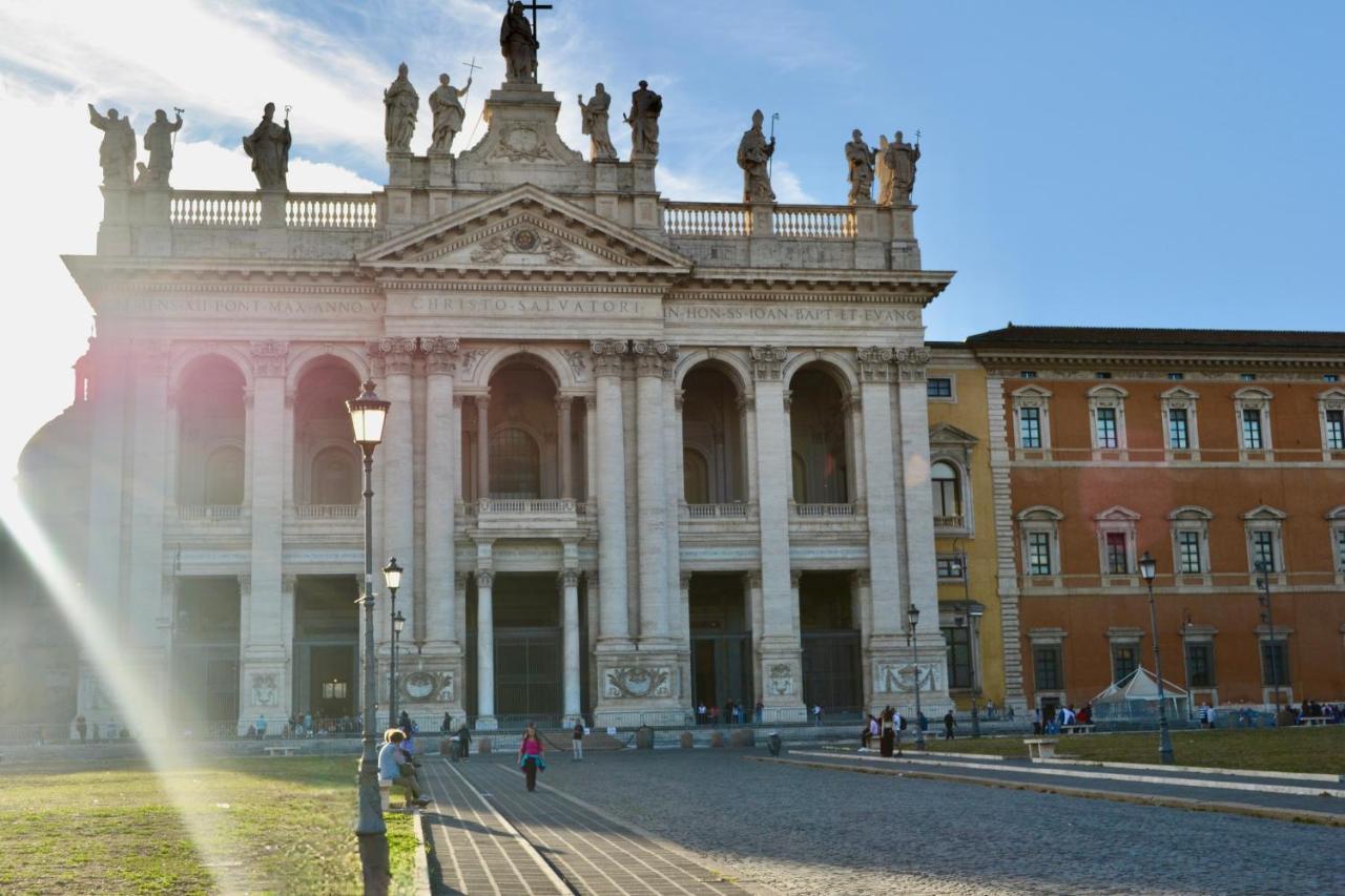 Roma Apartment Holiday Buitenkant foto