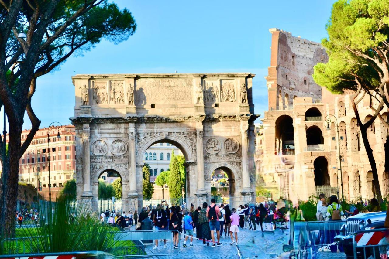 Roma Apartment Holiday Buitenkant foto