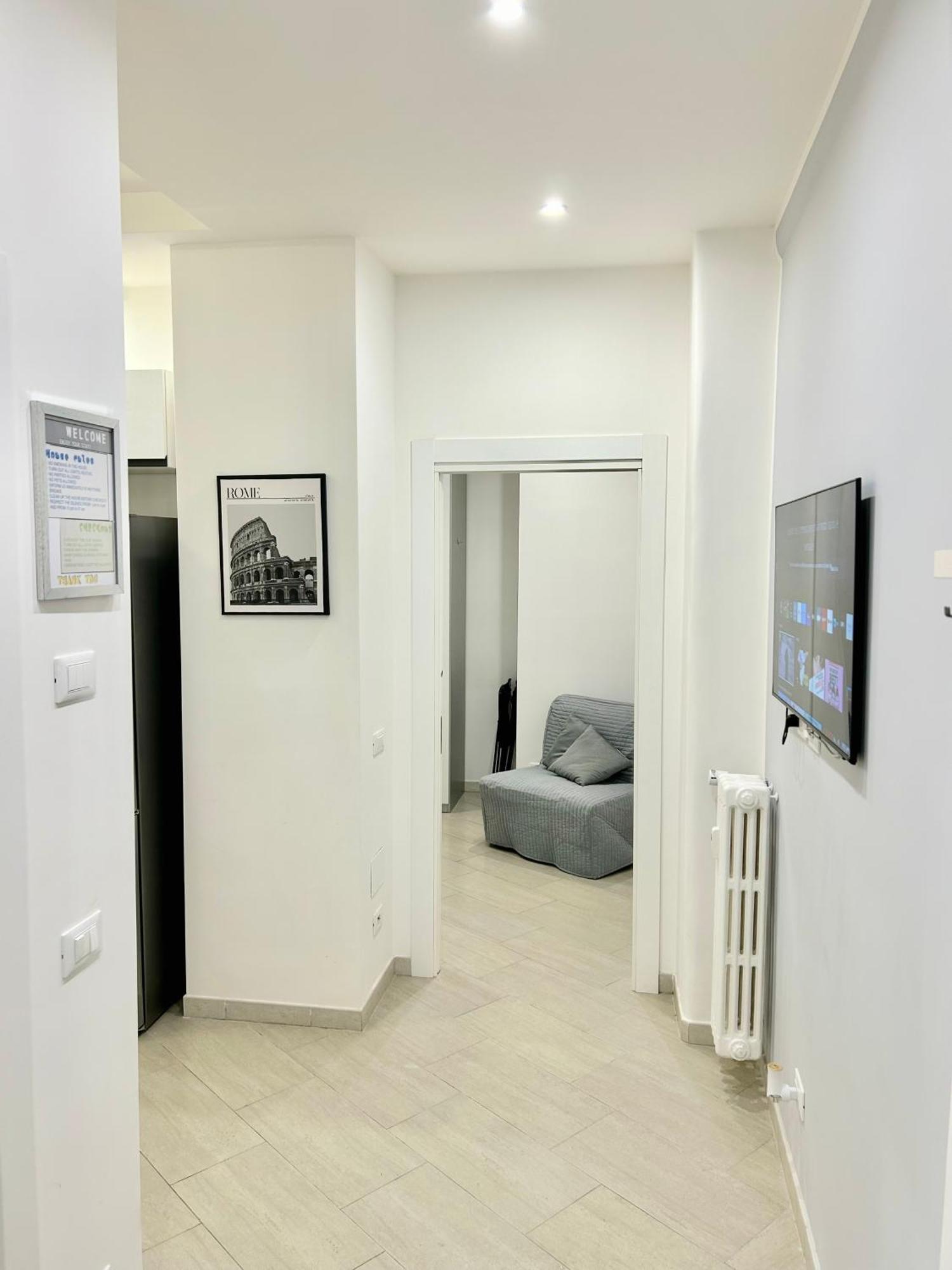 Roma Apartment Holiday Buitenkant foto